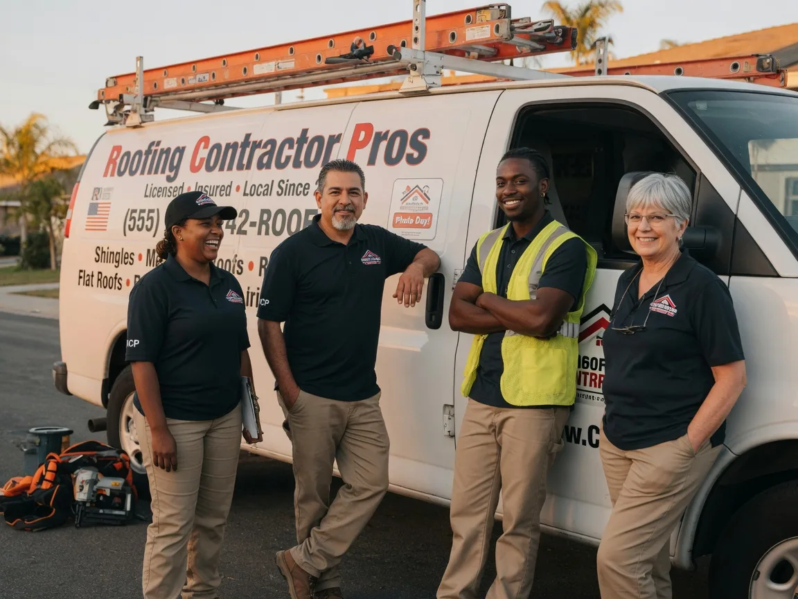 Local Roofing Contractors company in Henderson, NC